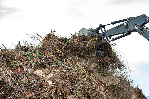 mulch delivery