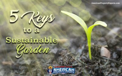 5 Tips for a Sustainable Garden