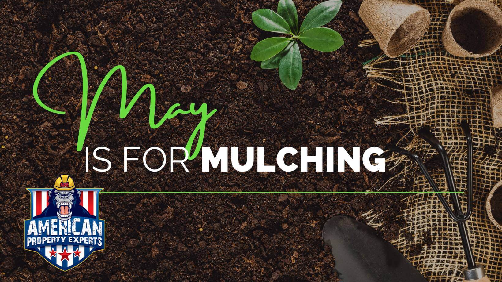 May is for Mulching