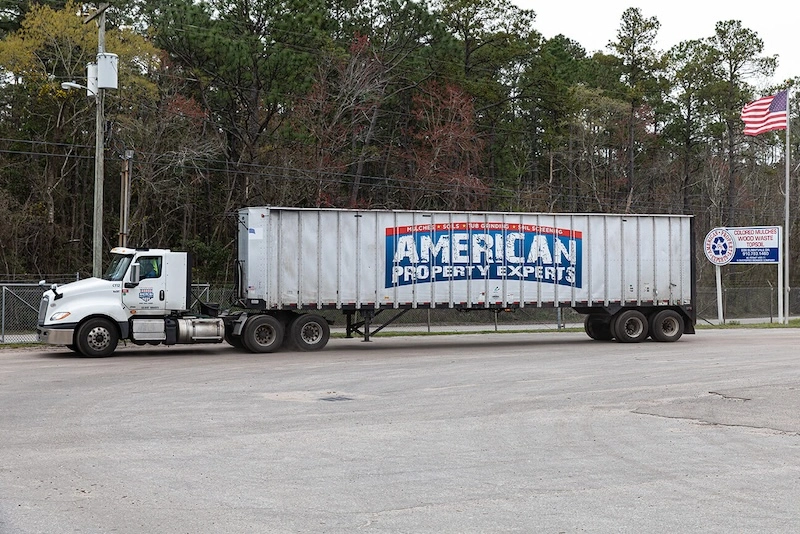 Delivery of bulk mulch, organic topsoil, and more